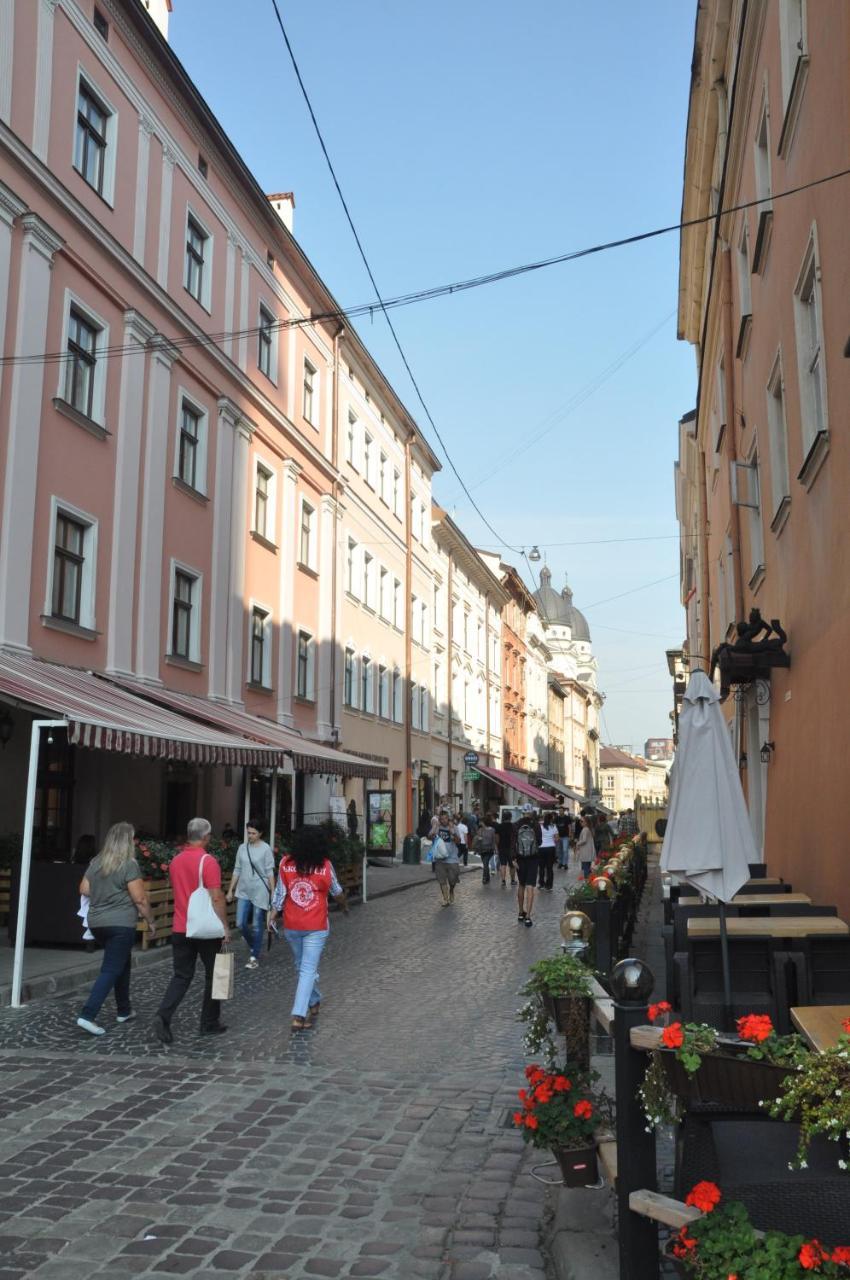 Apartments In Lviv Center Eksteriør billede