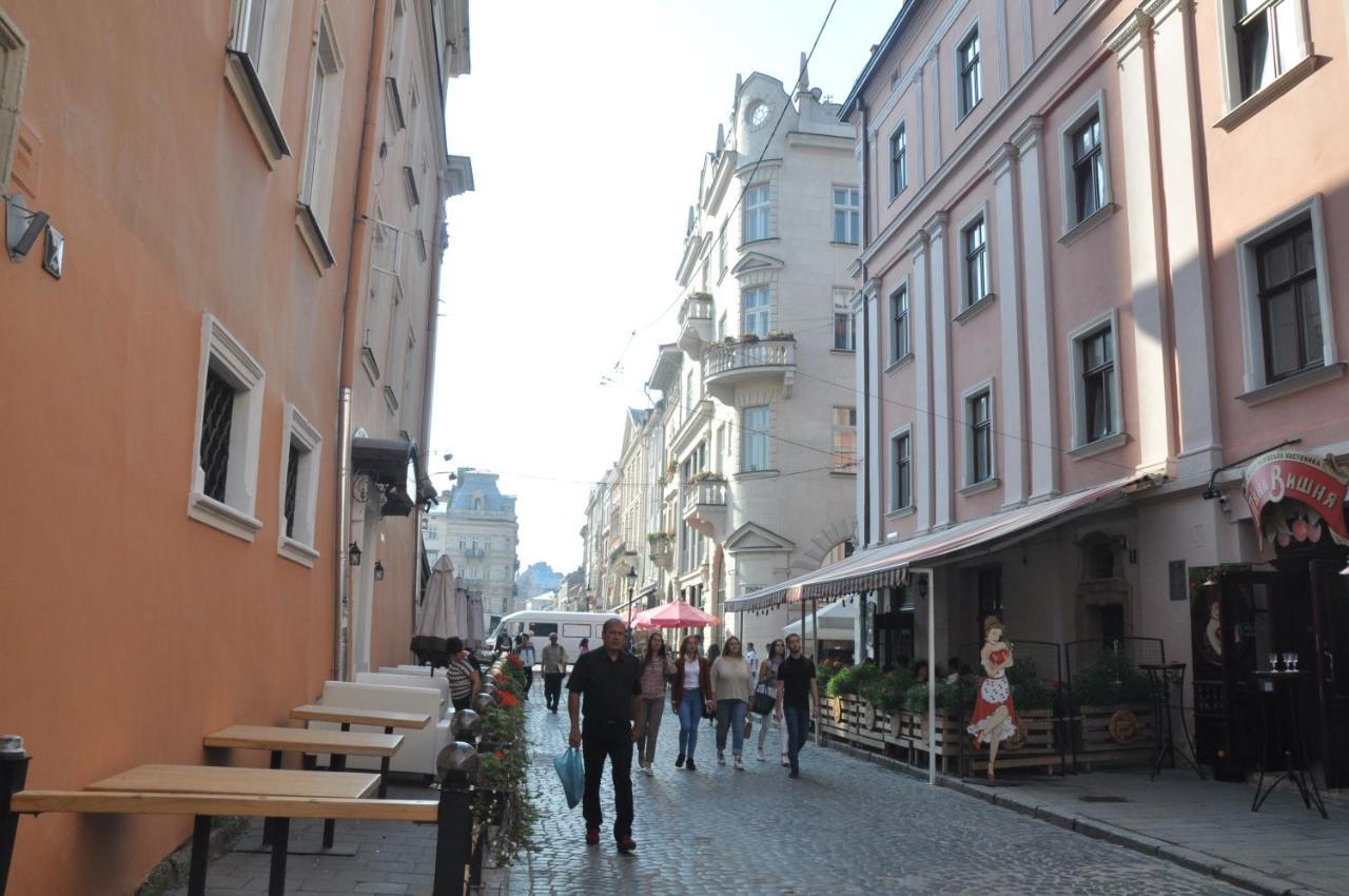 Apartments In Lviv Center Eksteriør billede