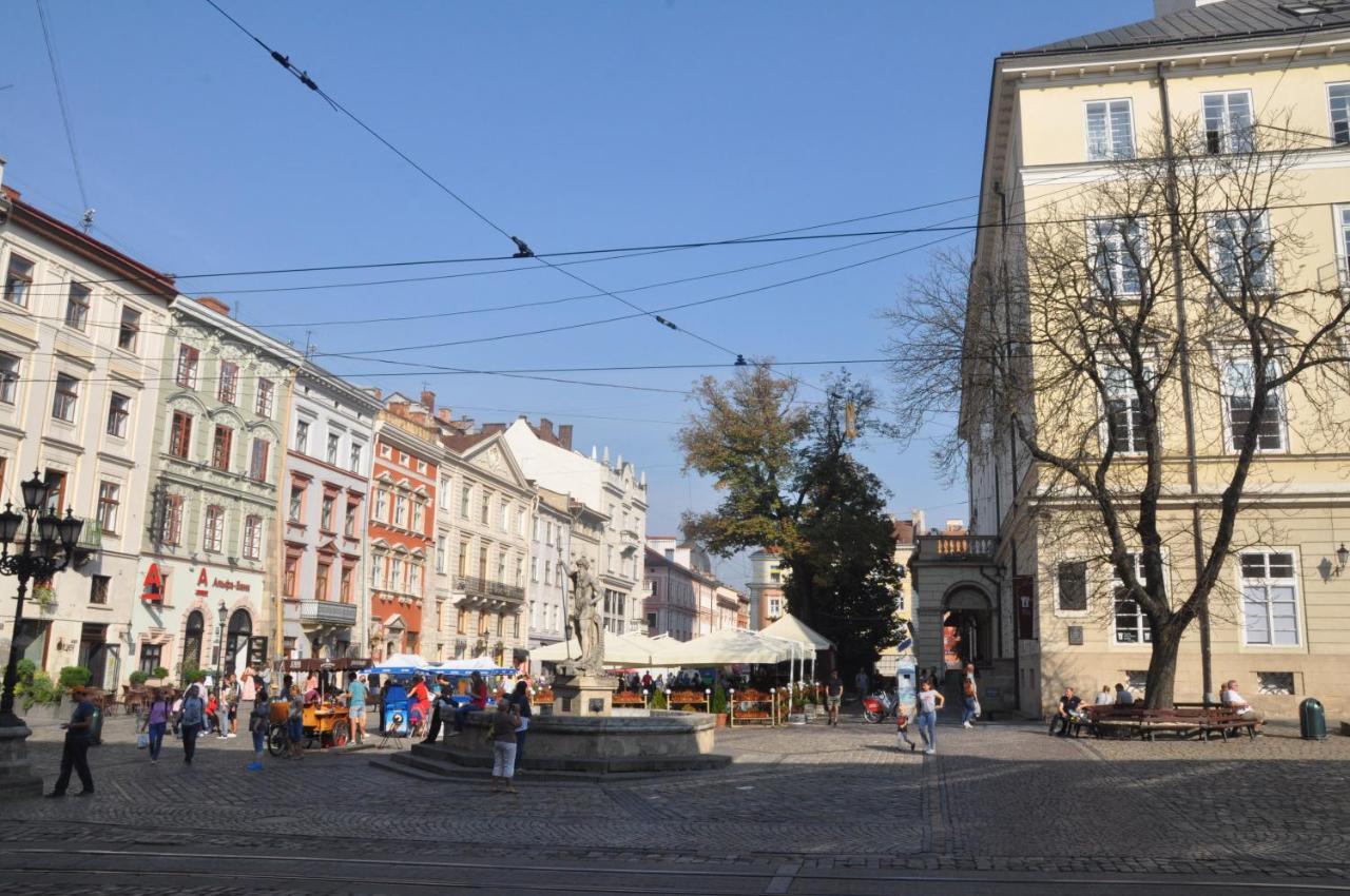 Apartments In Lviv Center Eksteriør billede
