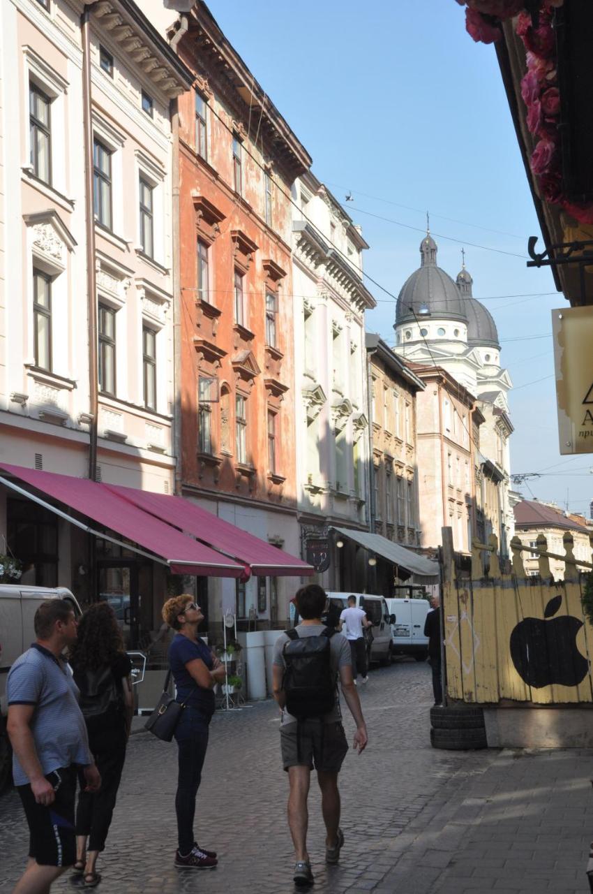 Apartments In Lviv Center Eksteriør billede